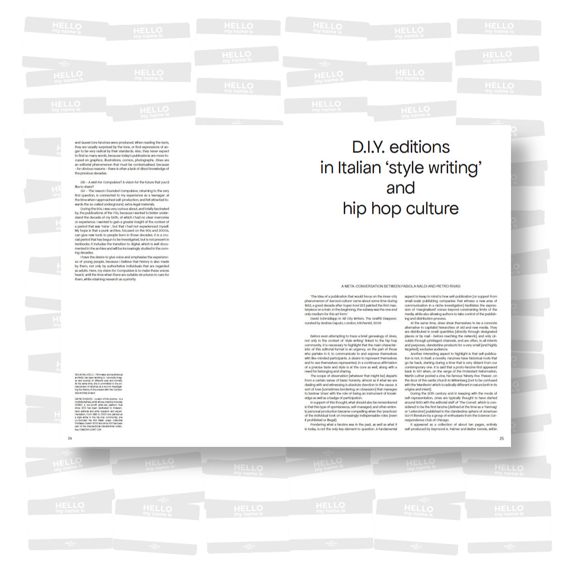 Out of the Grid – Italian Zine 1978-2006