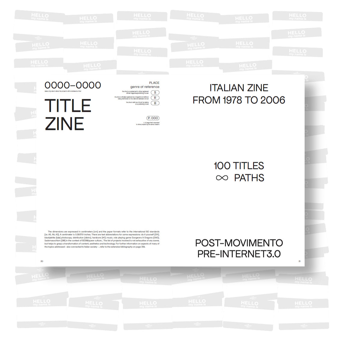 Out of the Grid – Italian Zine 1978-2006