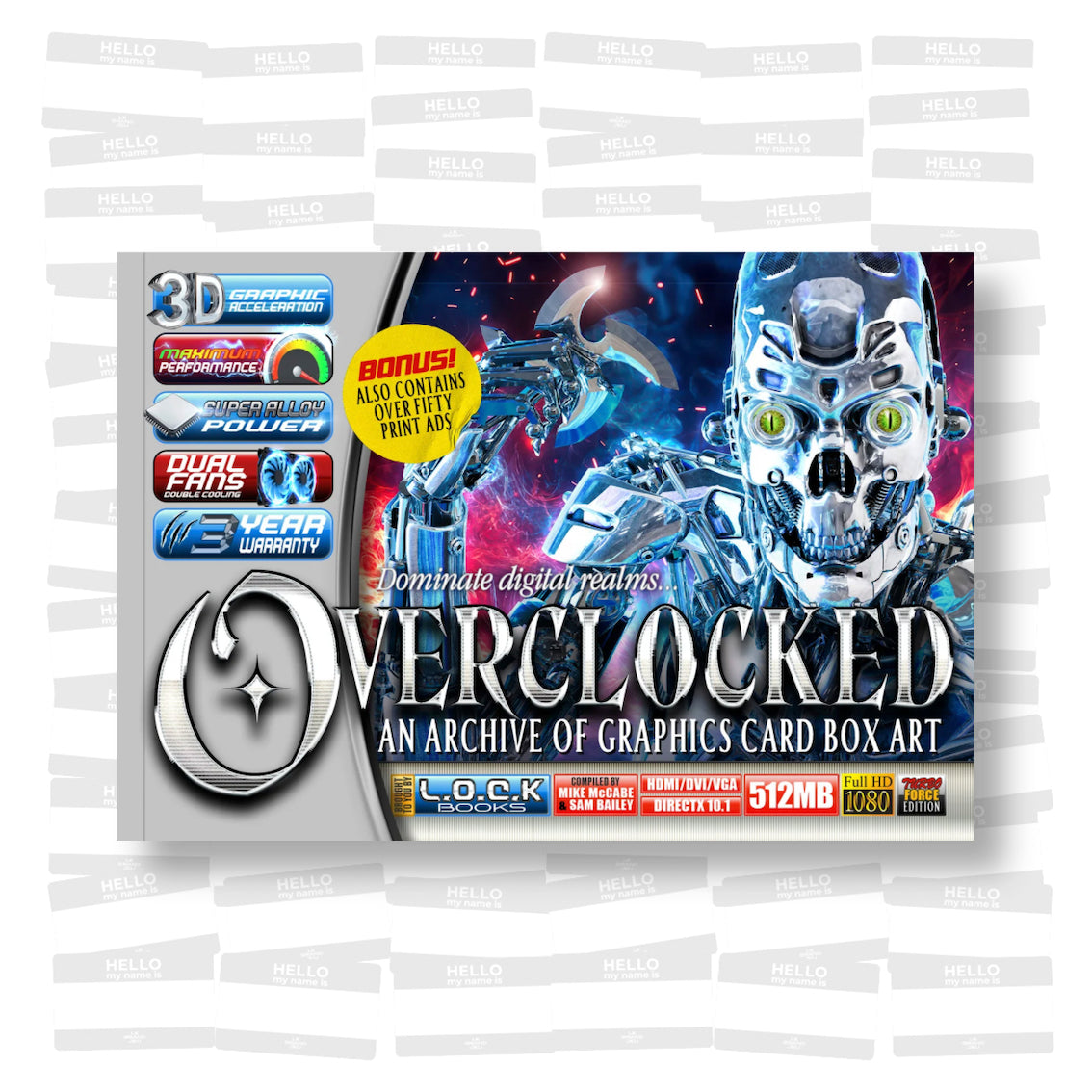 Overclocked: An Archive of graphics Card Box Art