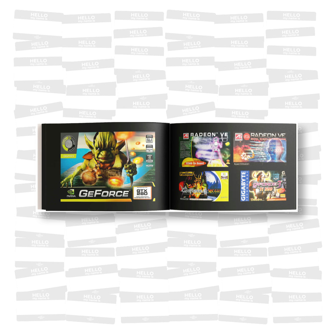 Overclocked: An Archive of graphics Card Box Art