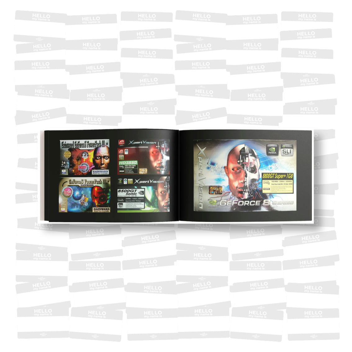 Overclocked: An Archive of graphics Card Box Art