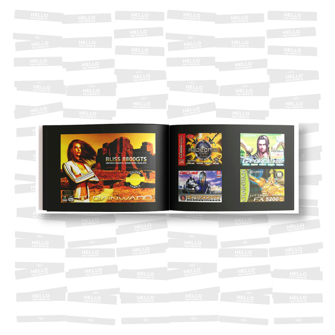 Overclocked: An Archive of graphics Card Box Art