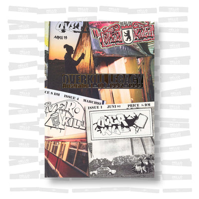 Overkill Legacy Ausgabe 1-10 / 1992-1999