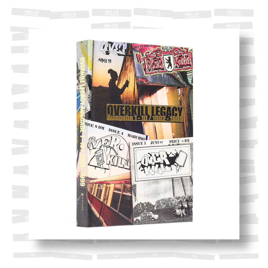 Overkill Legacy Ausgabe 1-10 / 1992-1999