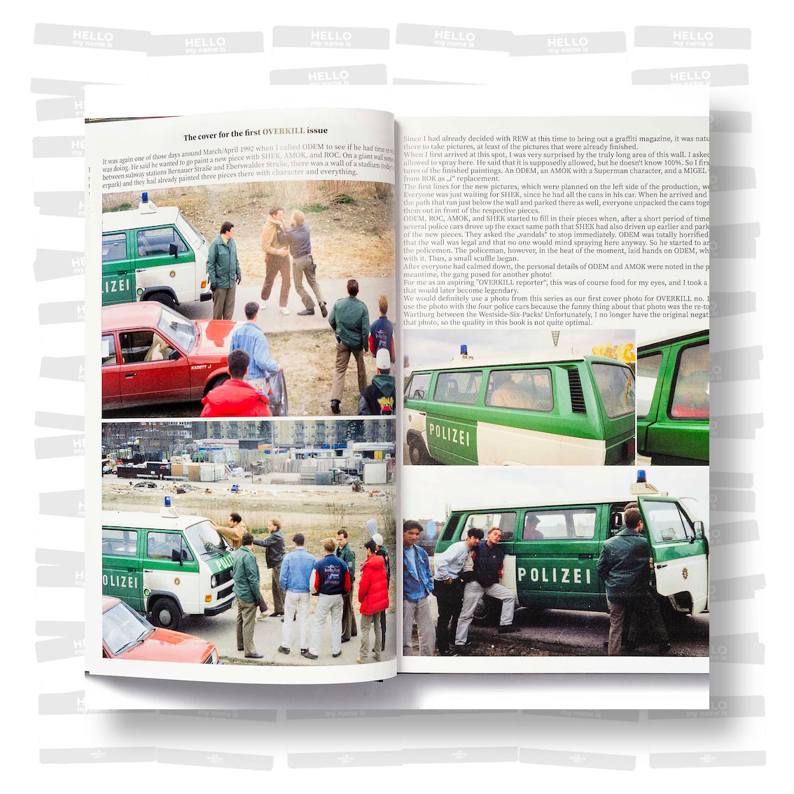 Overkill Legacy Ausgabe 1-10 / 1992-1999