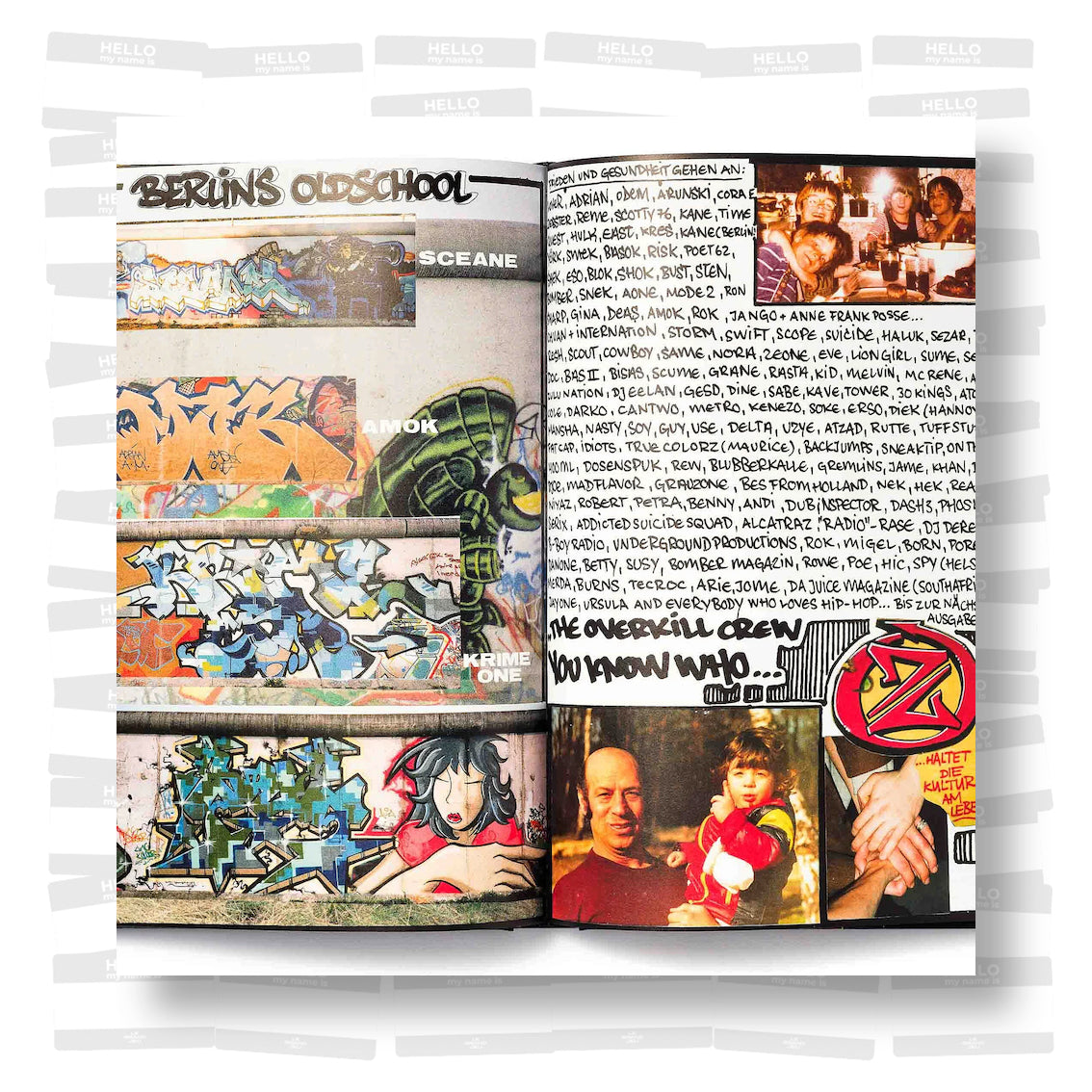 Overkill Legacy Ausgabe 1-10 / 1992-1999