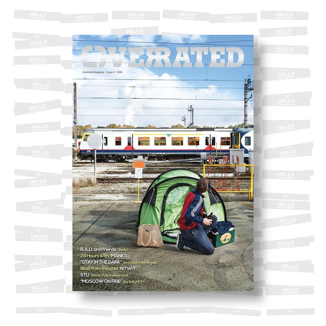 Overrated Magazine #4