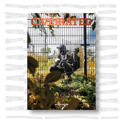 Overrated Magazine #8