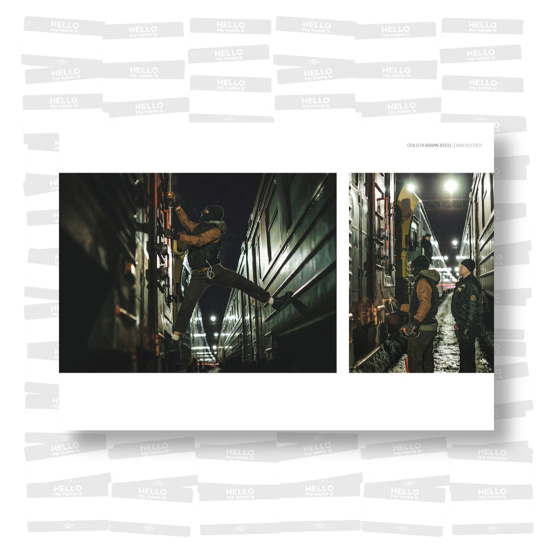 Overrated Magazine #8