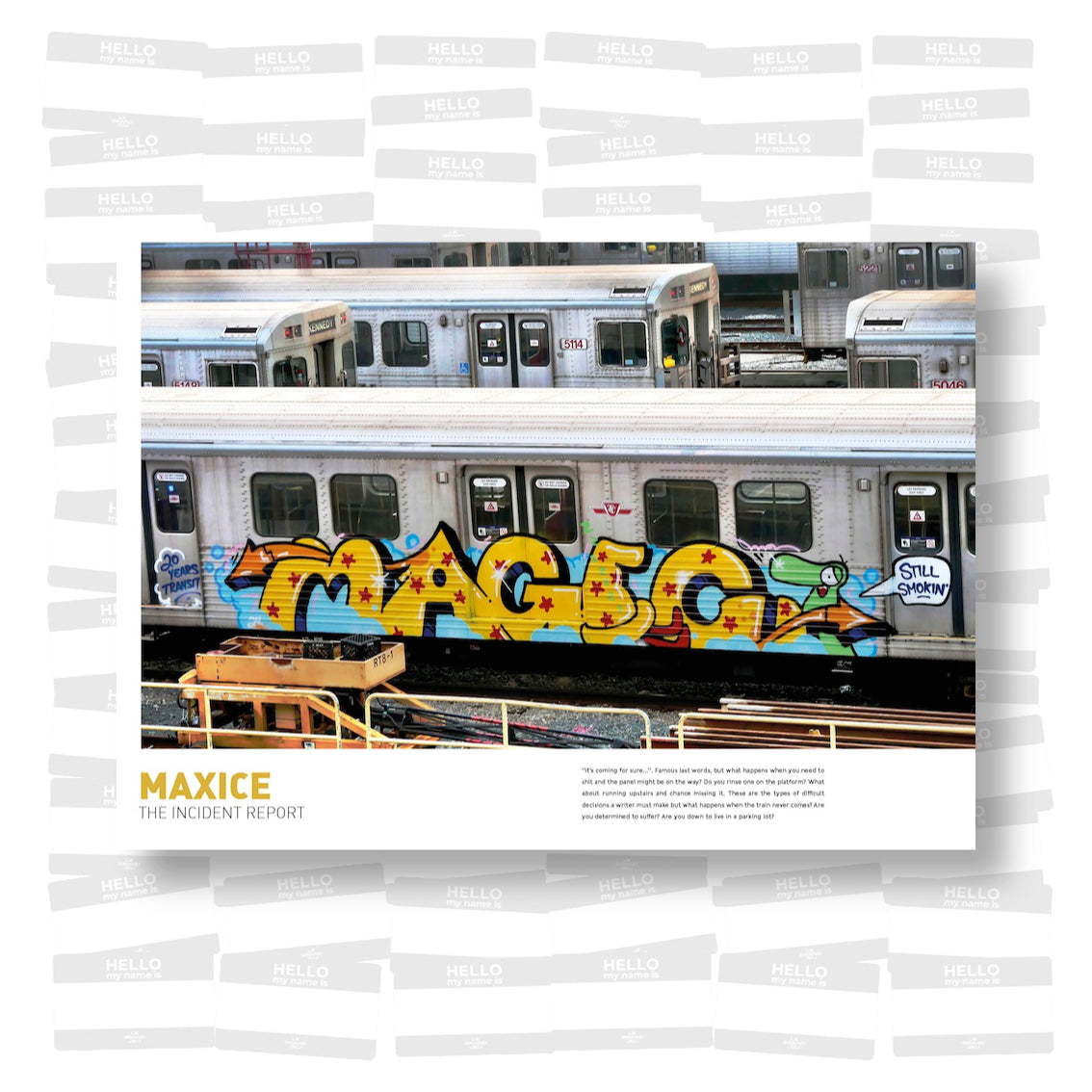 Overrated Magazine #8