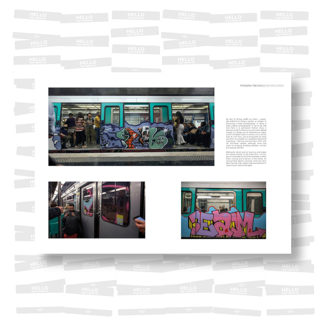 Overrated Magazine #8