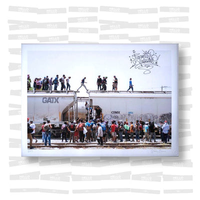 Pablo Allison - Migrantes Valientes