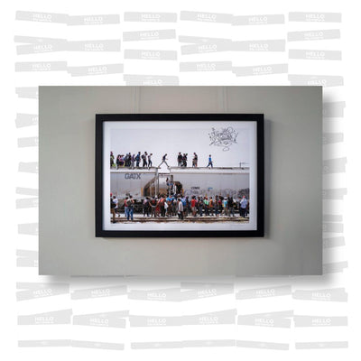 Pablo Allison - Migrantes Valientes