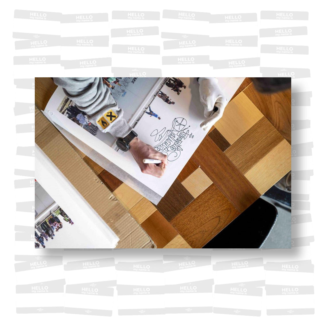 Pablo Allison - Migrantes Valientes