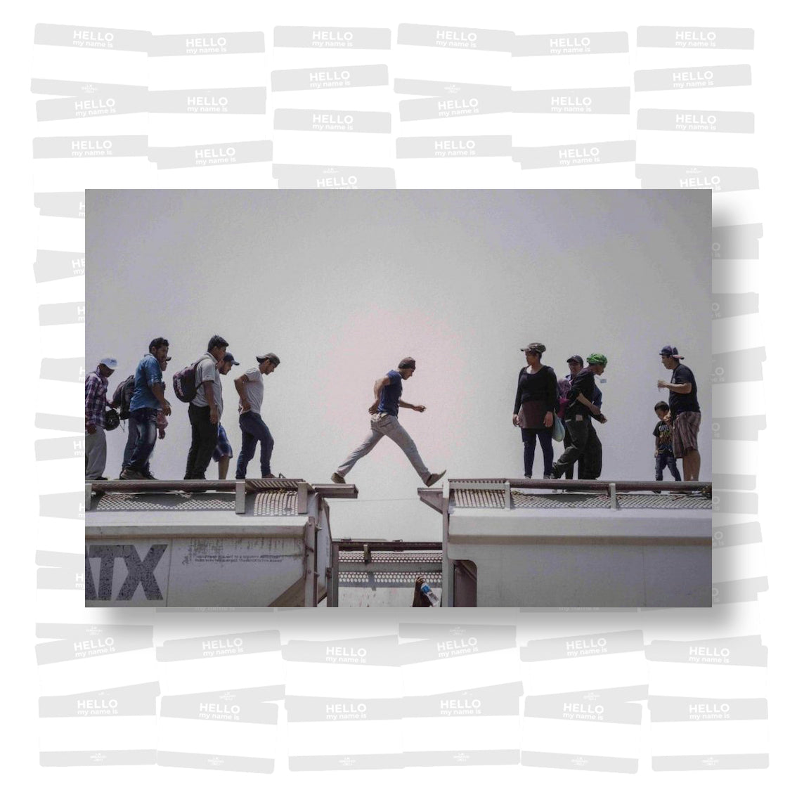 Pablo Allison - Migrantes Valientes