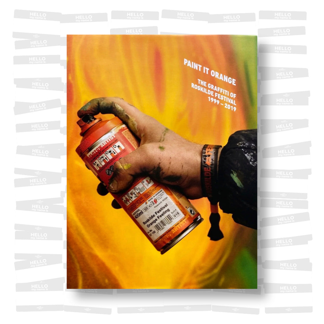 Paint it Orange: The graffiti of Roskilde Festival, 1999-2019