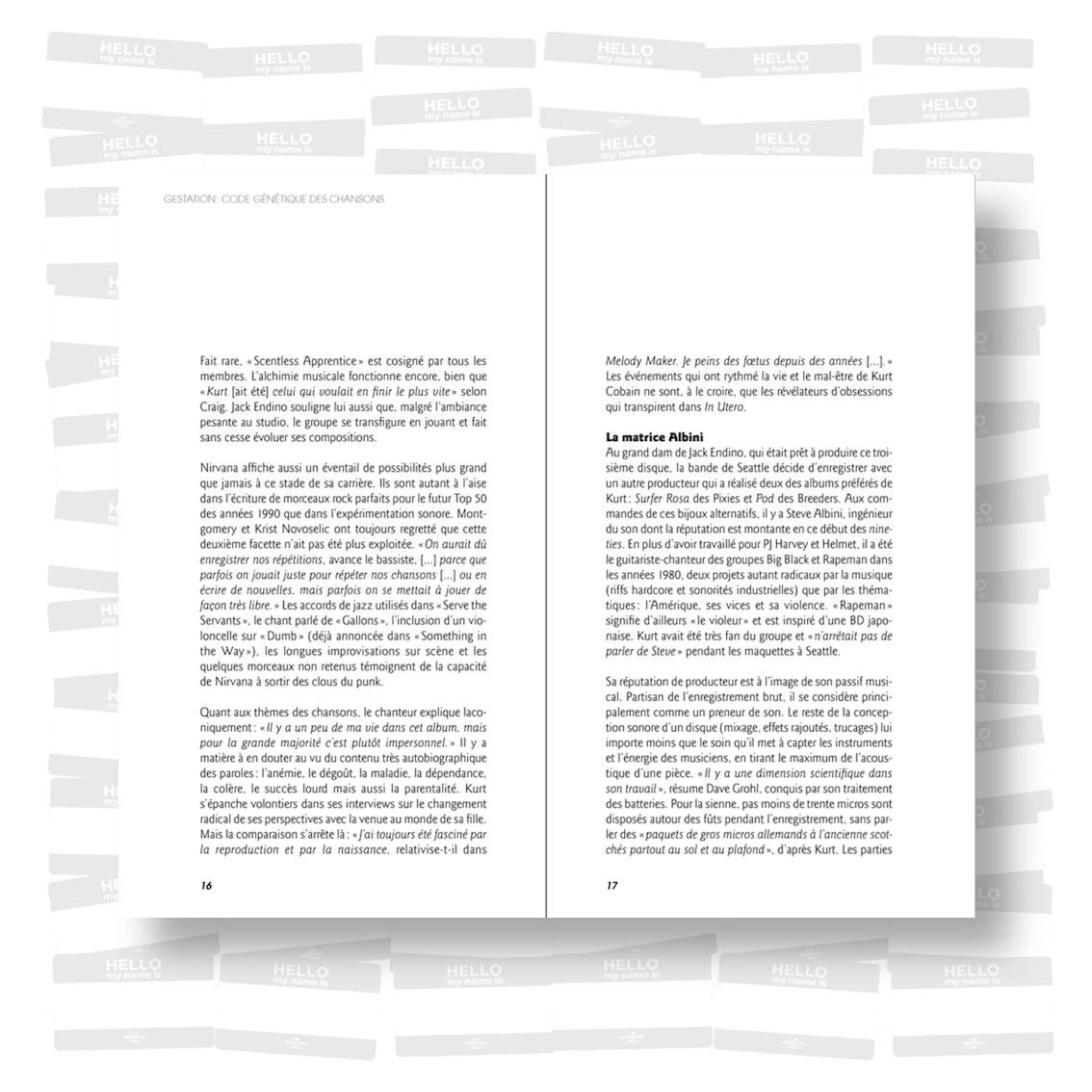 Palem Candillier - Nirvana: In Utero