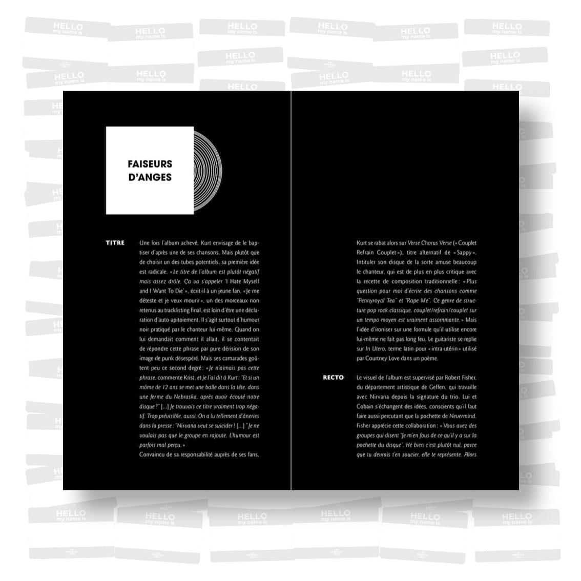 Palem Candillier - Nirvana: In Utero