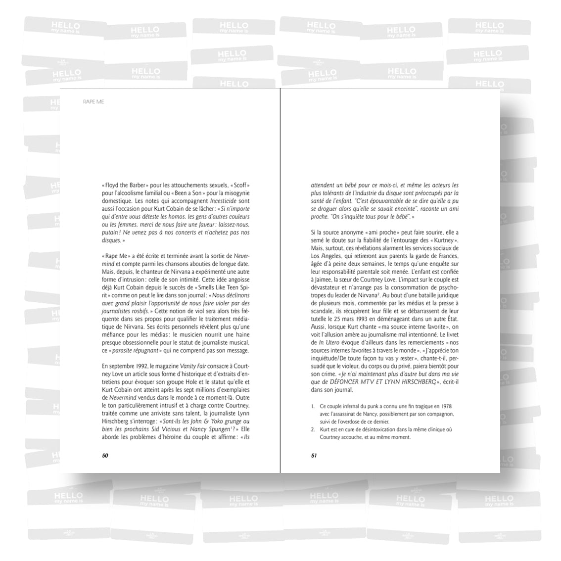 Palem Candillier - Nirvana: In Utero