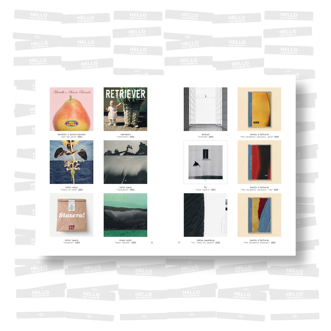 Paolo Proserpio - Dishes Vol. 1