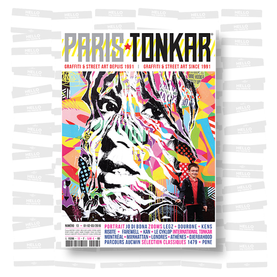 Paris Tonkar #13