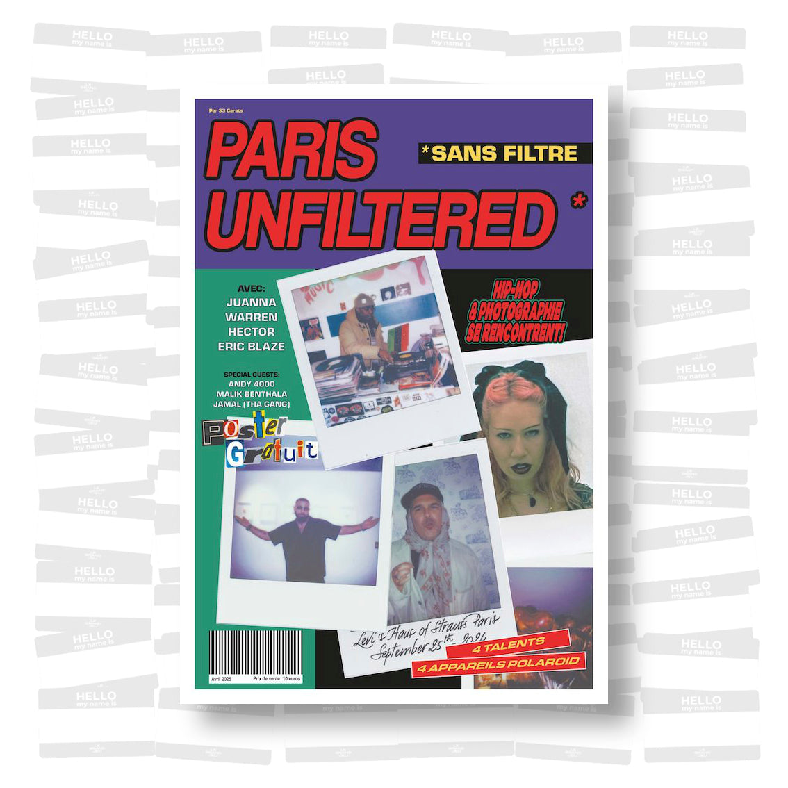 Paris Unfiltered Magazine