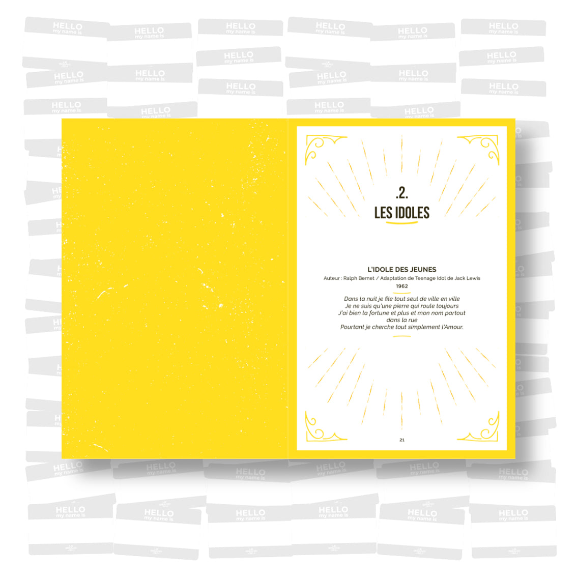 Stéphane Deschamps & Frank Margerin - Paroles de Johnny. Penséees, confidences et phrases cultes