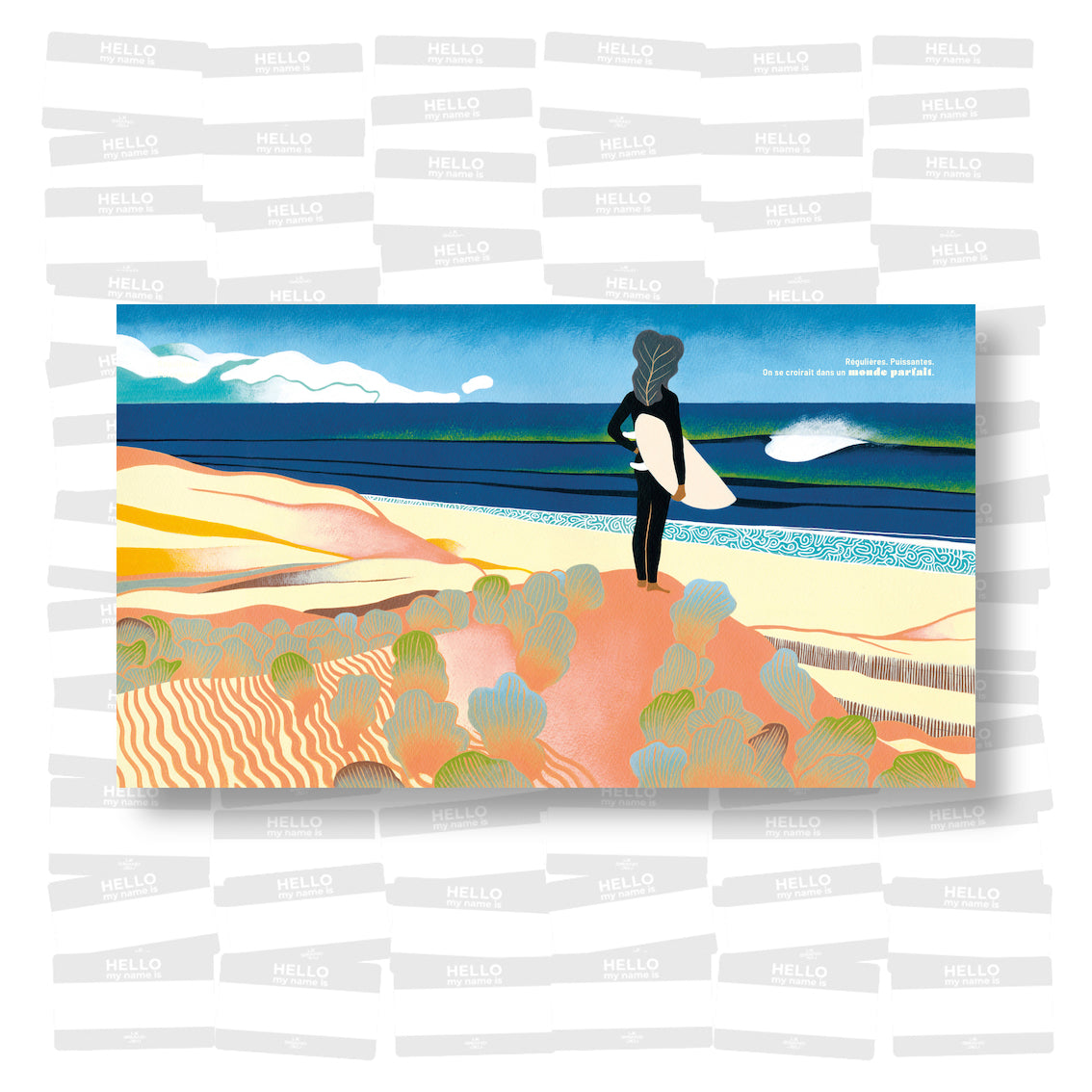 Pascale Moisset, Yves Viallard - Surf, surf, surf
