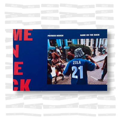 Patrick Hough - Name on the Back