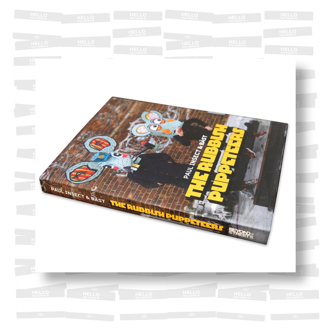 Paul Insect & Bast - The Rubbish Puppeteers