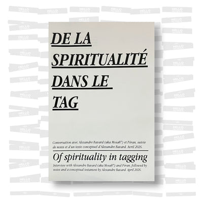 Péran & Alexandre Bavard - De la spiritualité dans le tag