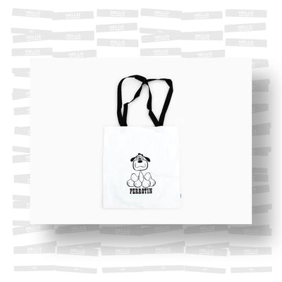 Perrotin x Barry McGee - French Dog Tote bag