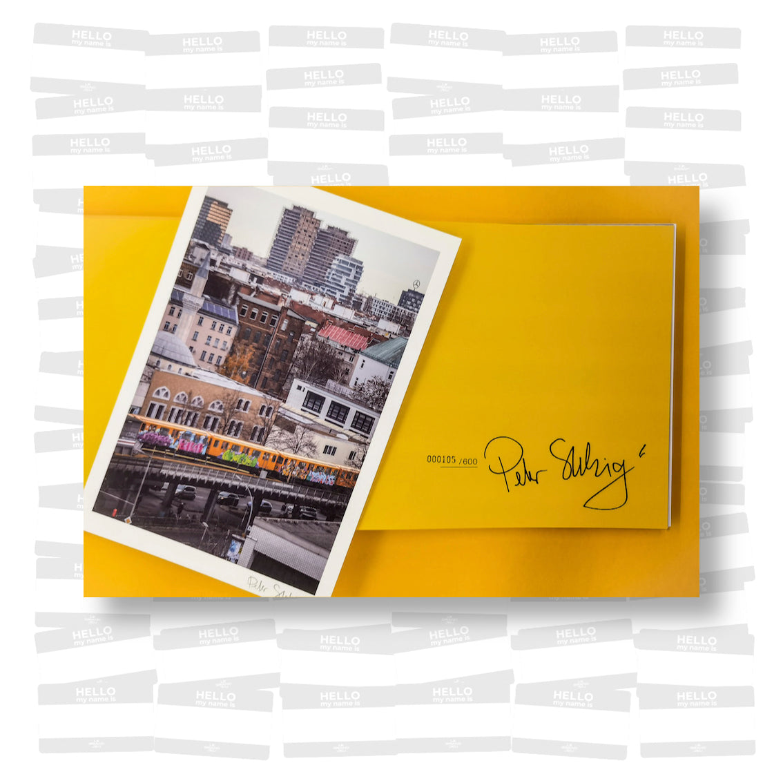 Peter Stelzig - Running the High Line II