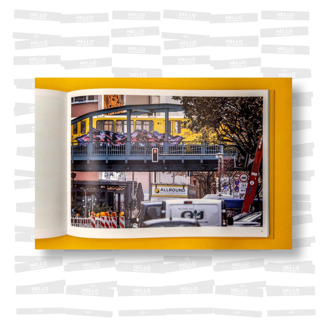 Peter Stelzig - Running the High Line II