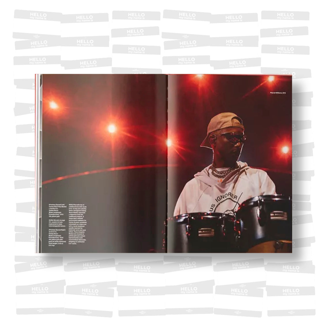 Pharrell: Carbon, Pressure & Time: A Book of Jewels