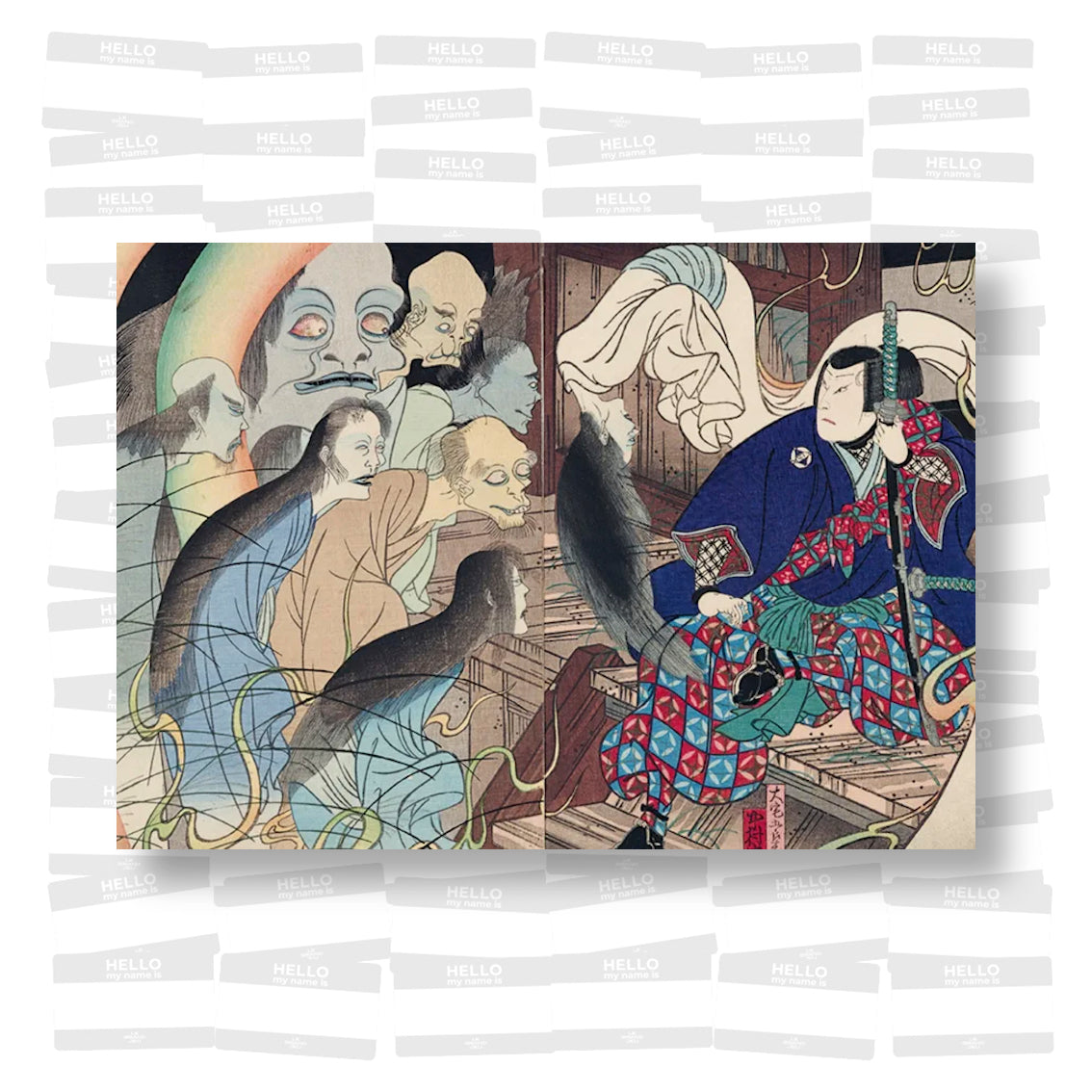 Philippe Charlier - Fantômes Yokai