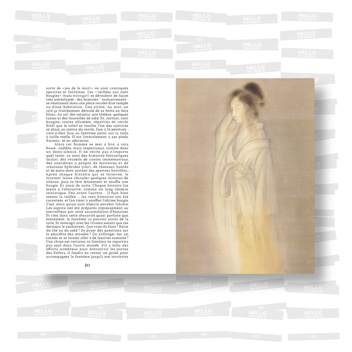 Philippe Charlier - Fantômes Yokai