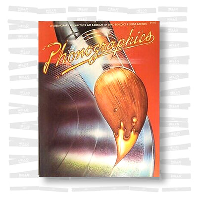 Phonographics: Contemporary Album Cover Art & Design