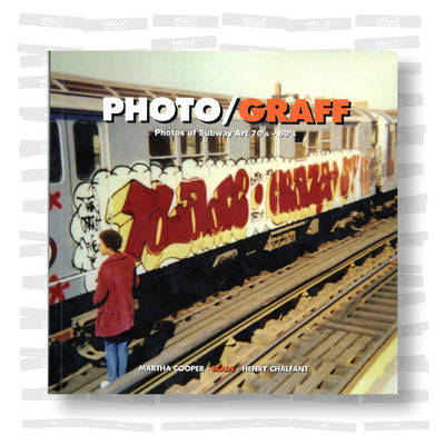 Photo/Graff, Photos of Subway Art 1970s – 1980s (SIGNED by Blade)