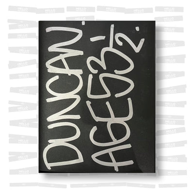 Piece Book by Duncan. Age 53 1/2