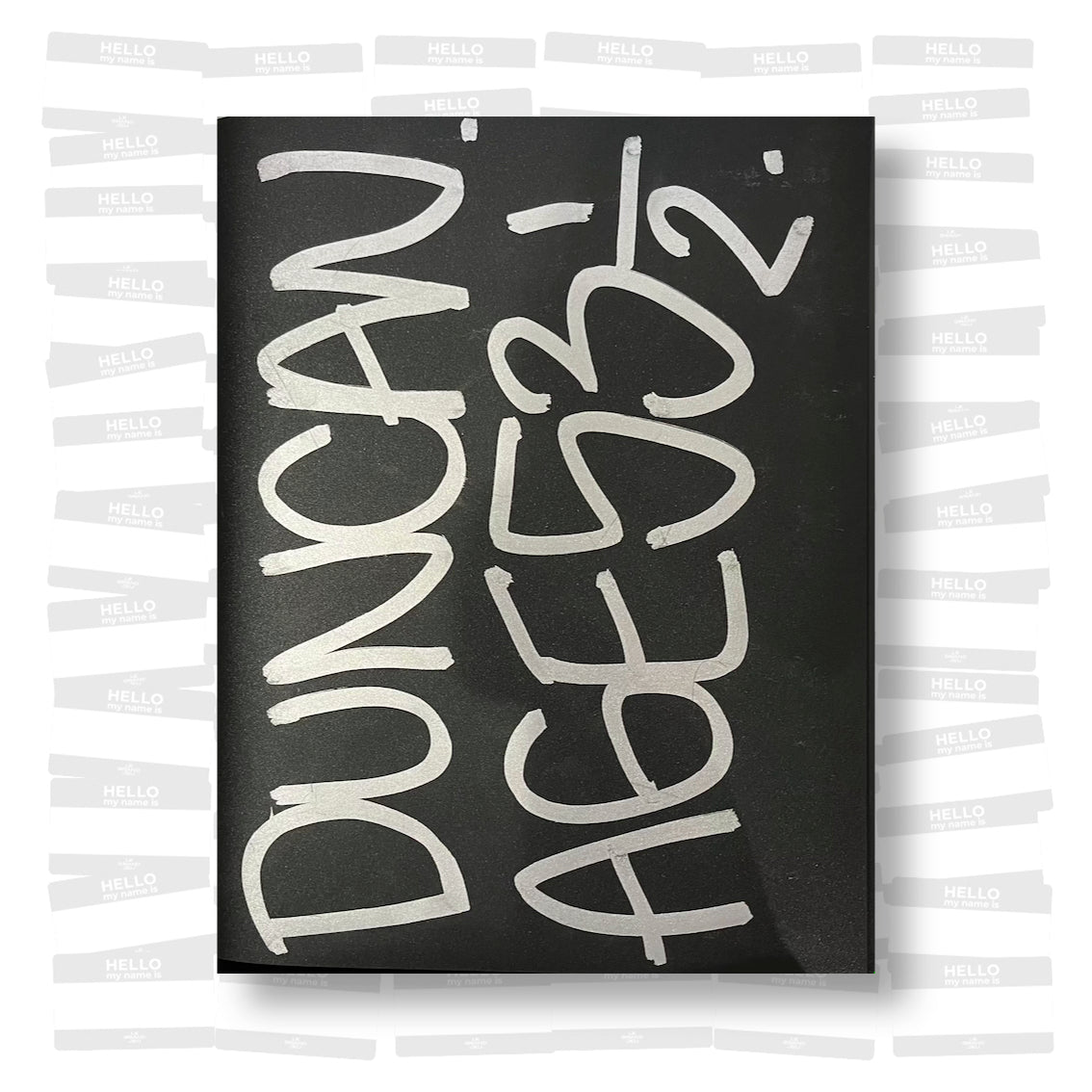 Piece Book by Duncan. Age 53 1/2