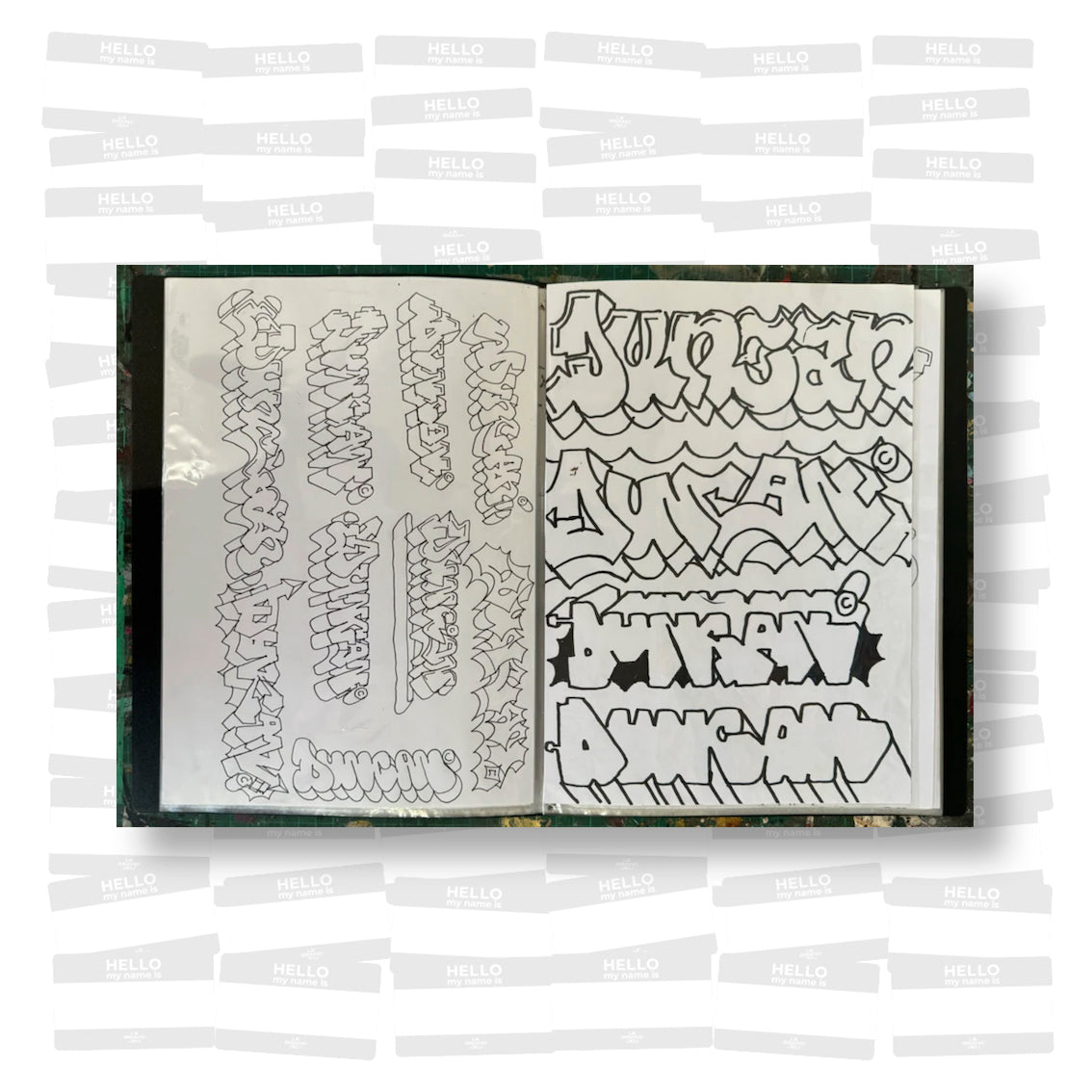 Piece Book by Duncan. Age 53 1/2