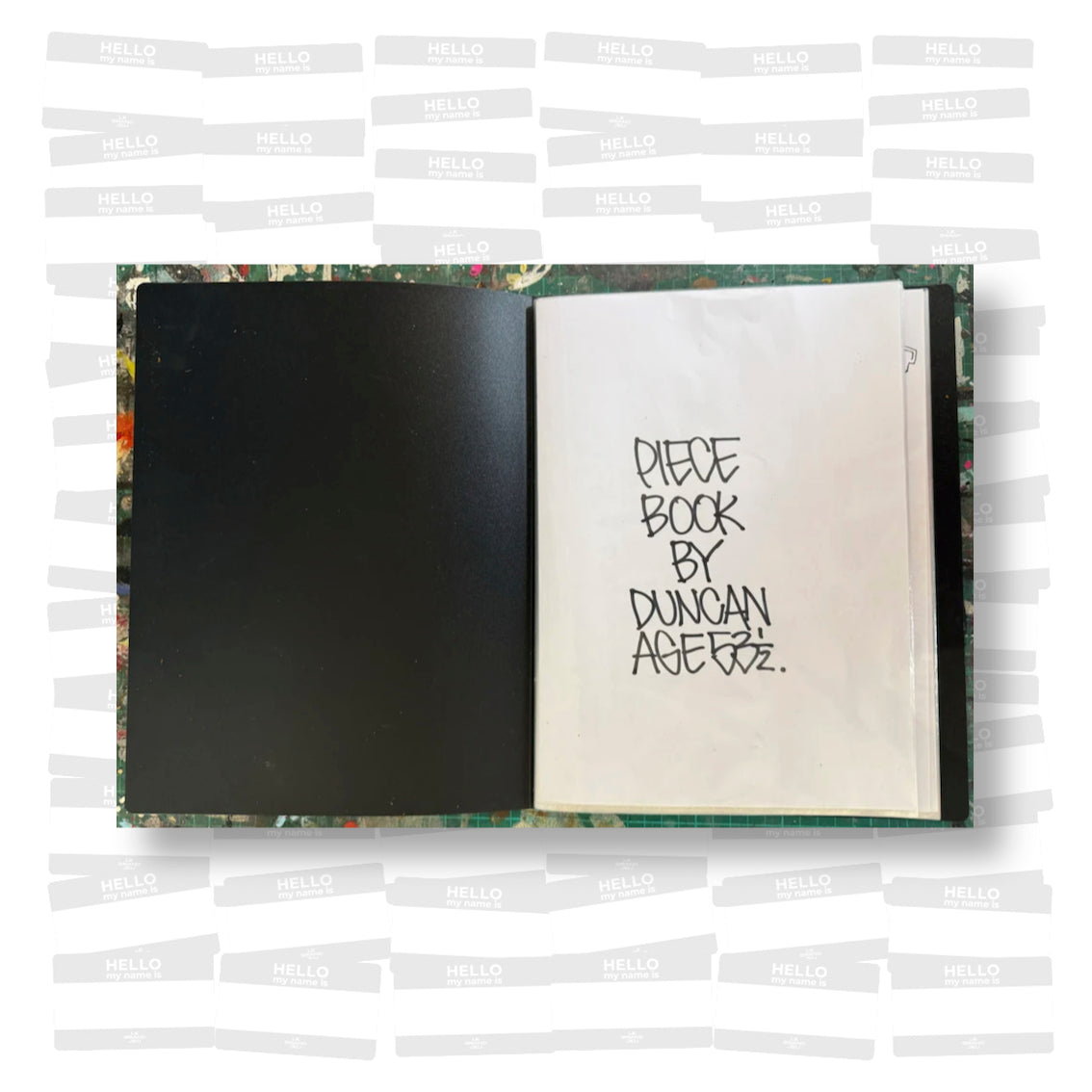 Piece Book by Duncan. Age 53 1/2