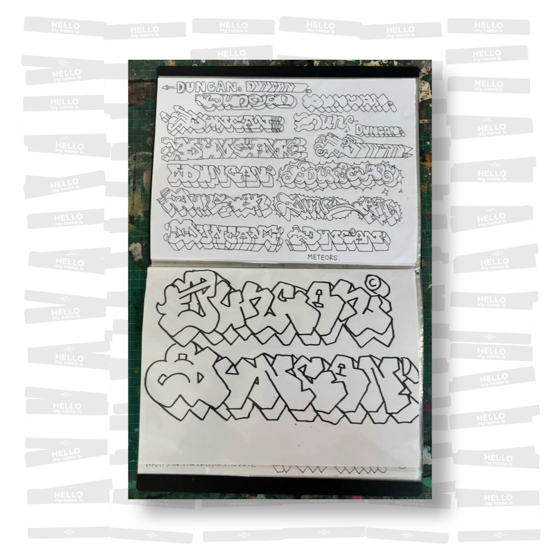 Piece Book by Duncan. Age 53 1/2