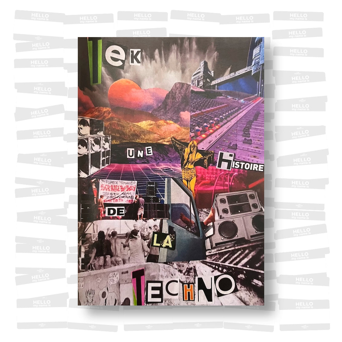 Pierre Levent - TEK: Une histoire de la techno