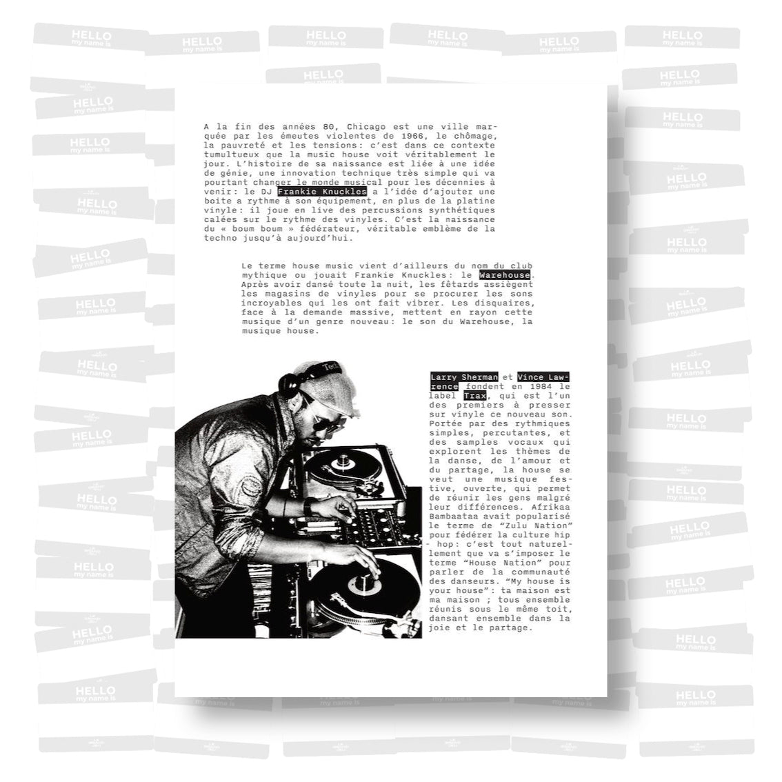 Pierre Levent - TEK: Une histoire de la techno