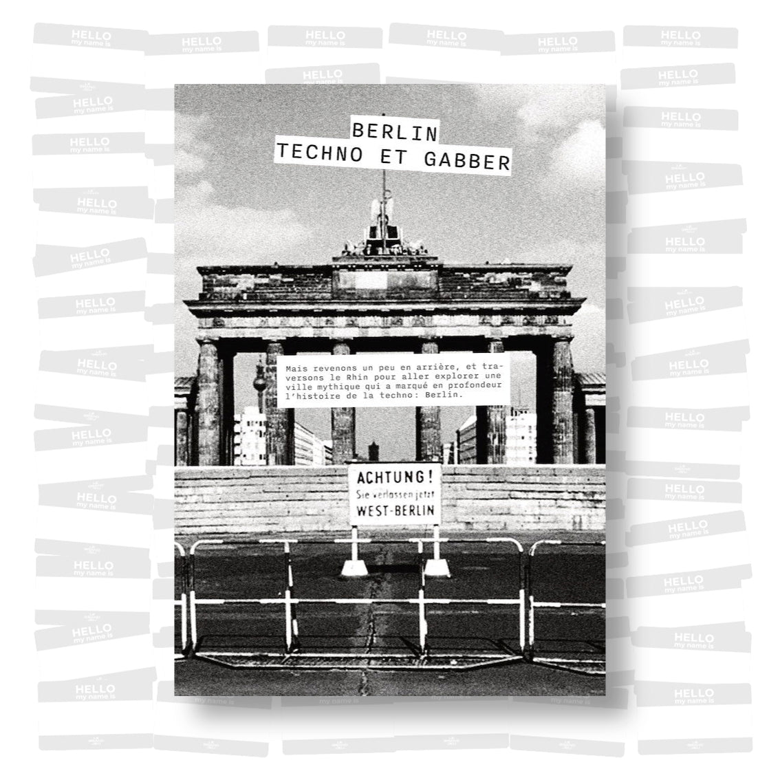 Pierre Levent - TEK: Une histoire de la techno
