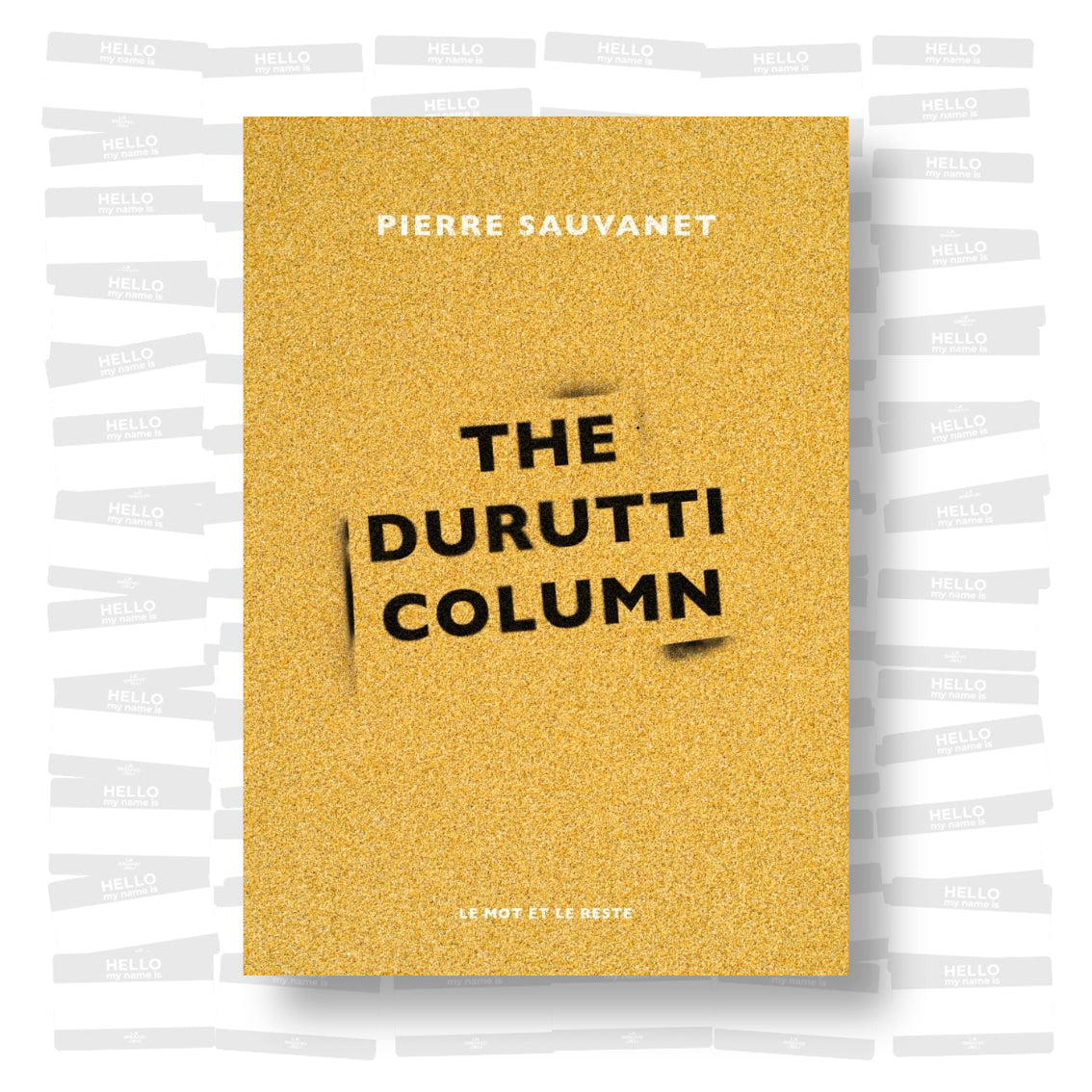 Pierre Sauvanet - The Durutti Column