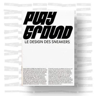 Playground : Le design des sneakers (leaflet)