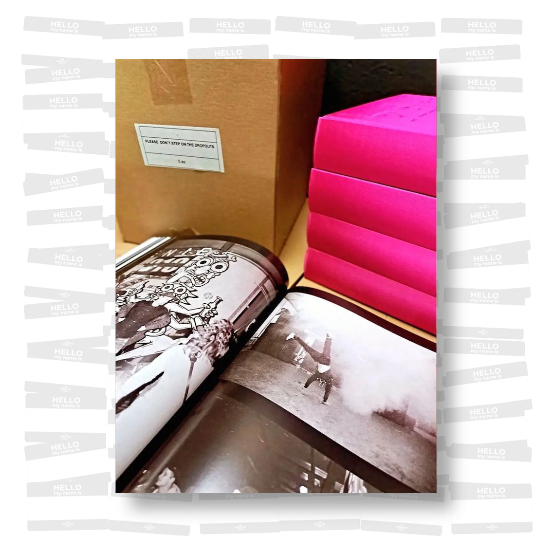 Please don't step on the dropouts